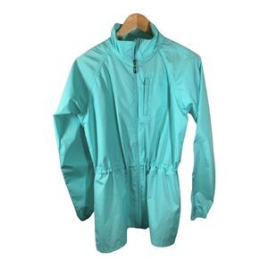 IZOD XFG Women’s Lightweight Casual Golf/Athletic Jacket Mint Green Size Small